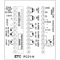 کنترلر حرارت برنامه پذیر ETC PC21-A