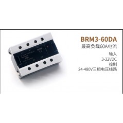 خانه|رله الکترونیکی SSR تک فاز 100 آمپری BERM