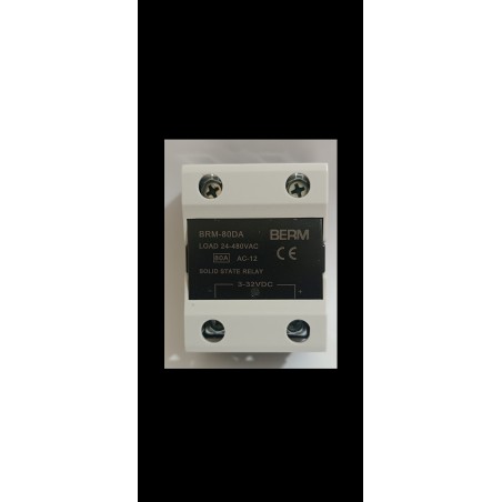 رله الکترونیکی SSR تک فاز 80 آمپری BERM