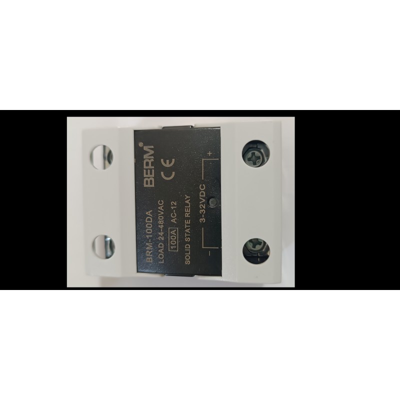 رله الکترونیکی SSR تک فاز 100 آمپری BERM